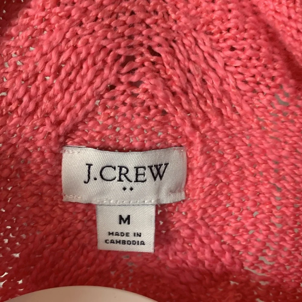 J.crew soft as butter roll turtleneck spring/summer sweater. Worn once.Retail 89